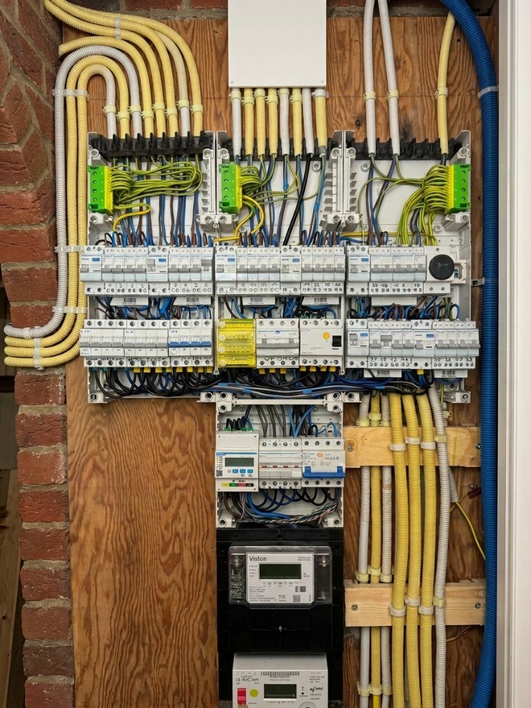 Meterkast en groepenkast installatie in Limburg