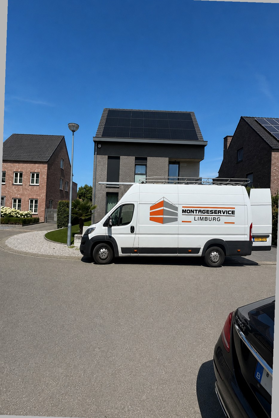 Kozijnenmontage bij woning met Montage Service Limburg