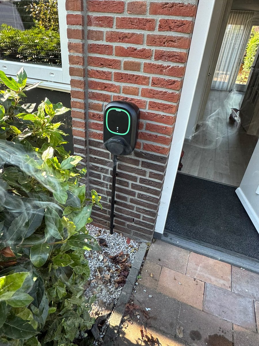 Laadpaal voor elektrische auto in Limburg
