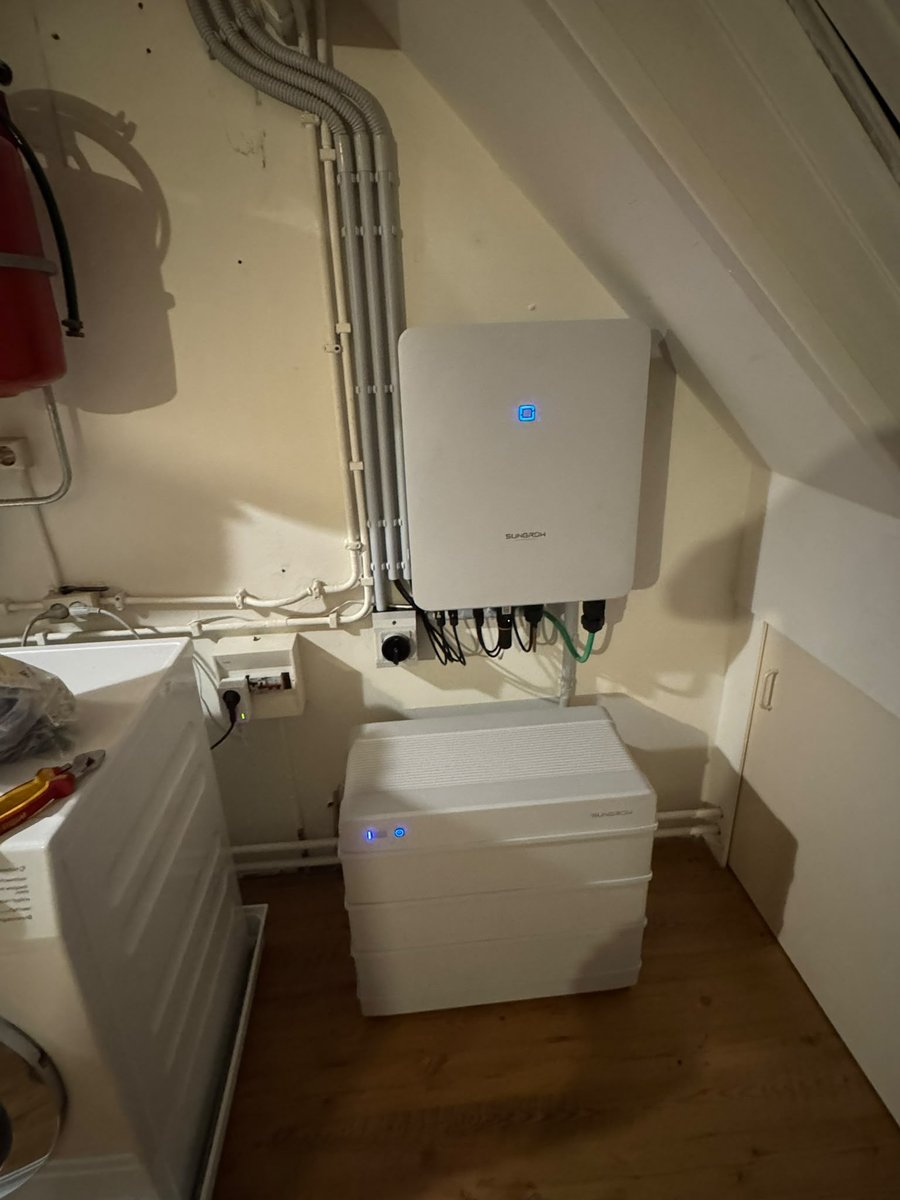 Sungrow thuisbatterij systeem