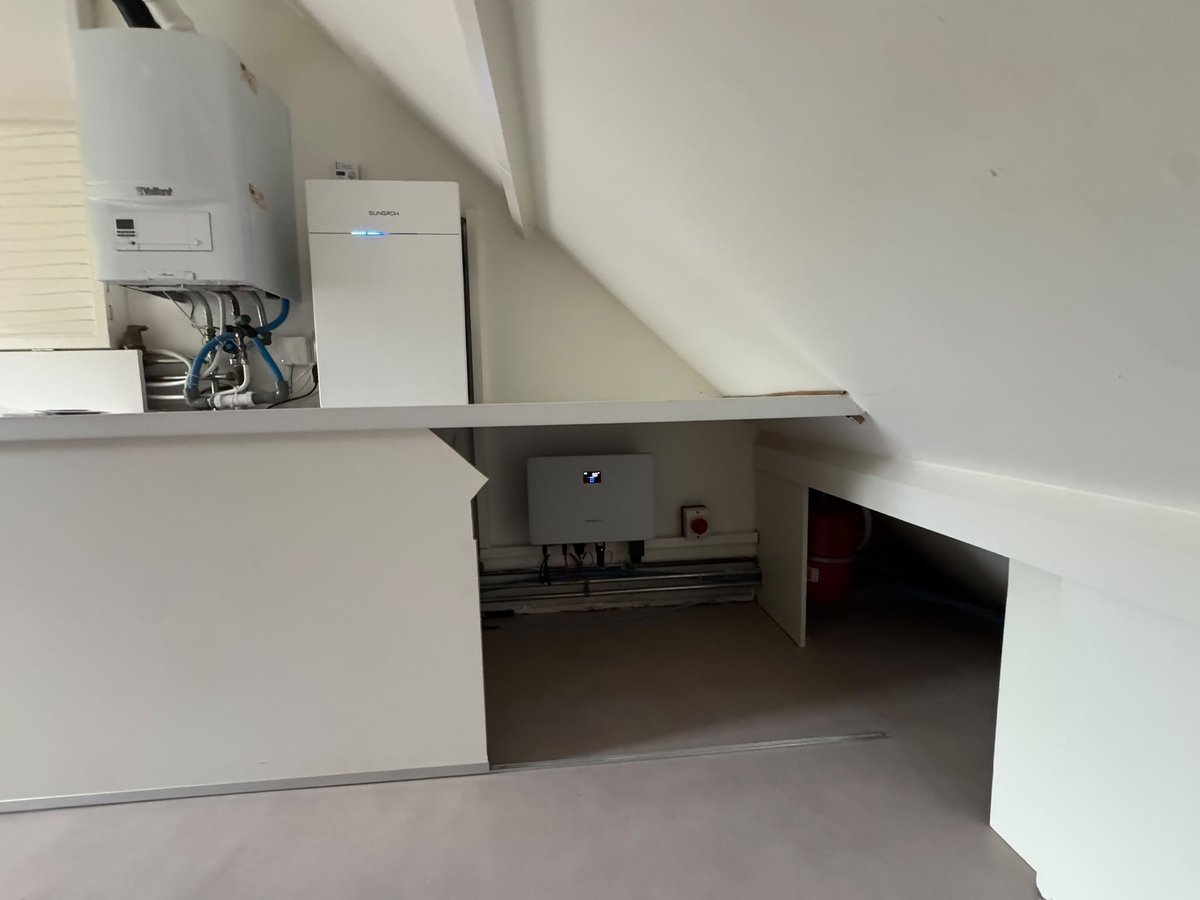 Vaillant CV-ketel installatie