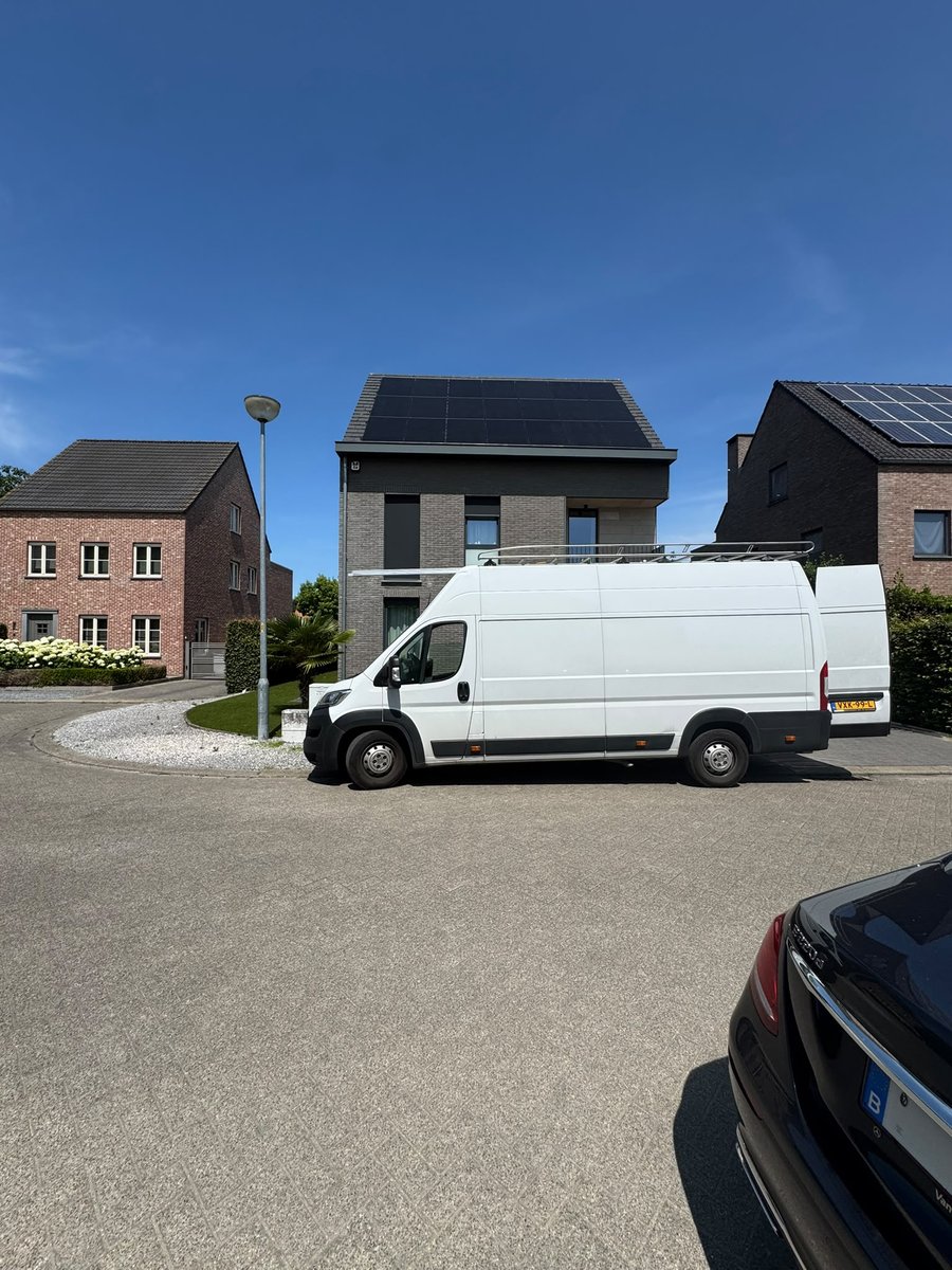 Zonnepanelen project in Limburg