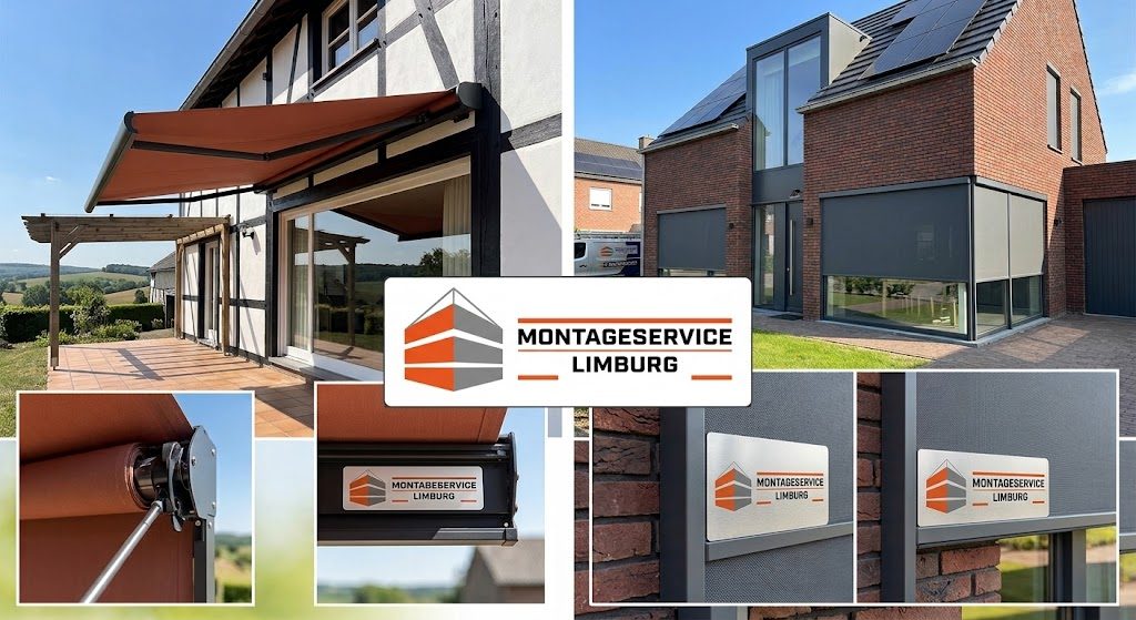 Zonwering: knikarmscherm en zipscreens door Montage Service Limburg